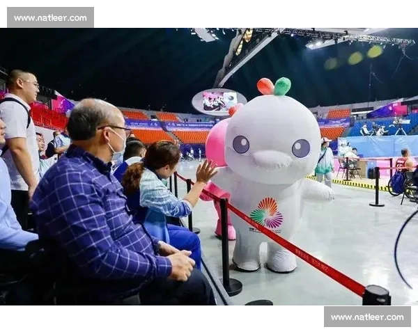 11 月 1 日广州：视障乐手以盲文乐章礼赞残特奥会